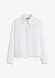 Overhemdblouse van katoen, bonprix