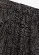 Jersey-crèpe broek, bonprix