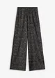 Jersey-crèpe broek, bonprix