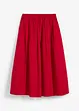 Midirok van puur katoen, bonprix