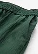 Broek van gestructureerde viscosemix, bonprix