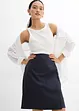 Minirok van twill, bonprix