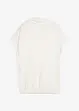 Shirtblouse van gestructureerde crêpe, bonprix