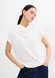Shirtblouse van gestructureerde crêpe, bonprix