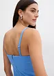 Bandeau midi jurk van viscosemix, bonprix