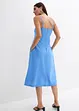 Bandeau midi jurk van viscosemix, bonprix