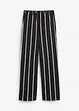 Jersey broek van robuust piqué, bonprix