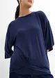 T-shirt van fijne viscose, bonprix