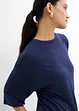 T-shirt van fijne viscose, bonprix