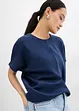 Shirt met gedrapeerde taille, bonprix