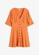 Getailleerde mini jurk, bonprix