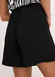 Jersey short van lichte crèpe, bonprix