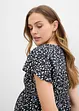 2-in-1 zwangerschaps- en borstvoedingsblouse van vloeiende viscose, bonprix