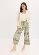 Jersey broek met paisley motief, bonprix