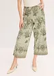 Jersey broek met paisley motief, bonprix