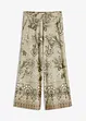 Jersey broek met paisley motief, bonprix