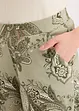 Jersey broek met paisley motief, bonprix