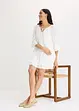 Boho jurk met borduursel, bonprix