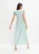 Maxi jurk met pailletten borduursel, bonprix