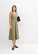Midi jurk met verticale naden, bonprix