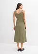 Midi jurk met verticale naden, bonprix