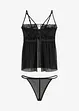 Babydoll en slip (2-dlg. set), VENUS