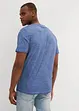 T-shirt van biologisch katoen in washed out look, bonprix