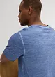 T-shirt van biologisch katoen in washed out look, bonprix