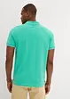 Poloshirt van puur biologisch katoen, korte mouwen, bonprix