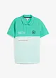 Poloshirt van puur biologisch katoen, korte mouwen, bonprix