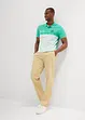 Poloshirt van puur biologisch katoen, korte mouwen, bonprix
