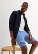 Sweat bermuda van zachte katoenmix, bonprix