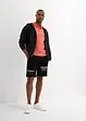 Sweat bermuda van zachte katoenmix, bonprix