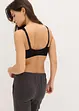 Steun bh met een comfortabele voorsluiting, zonder beugels, bonprix