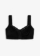 Steun bh met een comfortabele voorsluiting, zonder beugels, bonprix