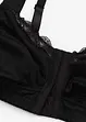 Steun bh met een comfortabele voorsluiting, zonder beugels, bonprix