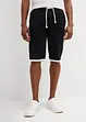 Lange sweat bermuda, bonprix