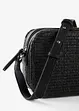Schoudertas in stro-look, bonprix