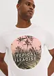 T-shirt van biologisch katoen, bonprix