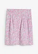 Minirok van vloeiende viscose, bonprix