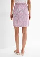 Minirok van vloeiende viscose, bonprix