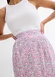 Minirok van vloeiende viscose, bonprix