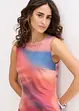 Flatteuze shirtjurk, bonprix