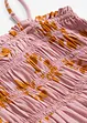 Strapless jurk van zachte viscose, bonprix