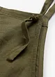 Korte jumpsuit van een luchtige linnenmix, bonprix