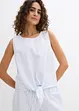Blousetop van puur katoen, bonprix