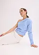 One shoulder blouse, bonprix