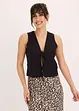 Gilet met strikken, bonprix