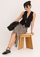 Gilet met strikken, bonprix