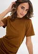 Shirtjurk met plooien, bonprix